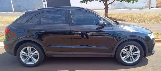 AUDI Q3 1.4 TFSI AMBIENTE GASOLINA 4P S TRONIC AUDI Q3 1.4 TFSI AMBIENTE GASOLINA 4P S TRONIC